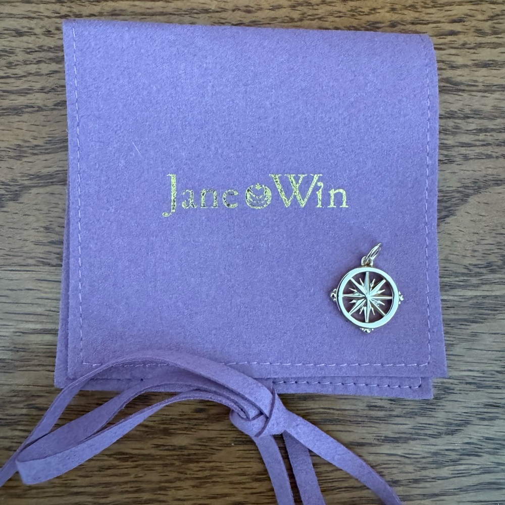 Jane Win Compass Pendant